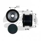 ALTERNATOR KASNAGI (43,5MM) CMAX FIESTA VI FOCUS III KUGA II TRANSIT CONNECT COURIER 1.5 1.6 2.0TDCI GATES-OAP7155