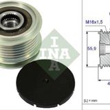 Alternator Kasnagı Bora Caddy Iı Iıı Transporter T5 Crafter 30 35 Eos Golf Iv V Vı Jetta Iı Iv
