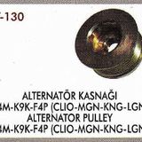 Alternator Kasnagı Clıo-megane-kangoo-laguna K4m-k9k-f4p Vıtesse 130