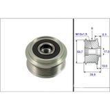 Alternator Kasnagı Rulmanlı Combo 1.7 Cdtı Valeo 588021