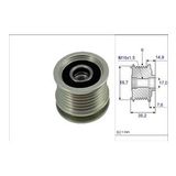 ALTERNATOR KASNAGI W202 95-00 W210 96-99 S210 96-99 W140 96-98 SPRINTER 95-00 VALEO 588044