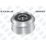 Alternator Kasnagı Z17dth Astra H Akd Op115133
