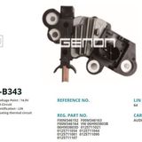 Alternator Konjektor Bosch Tıp 12v Audı A4 - A5 - Q5 / Seat Exeo 2.0 Tdı (lın)