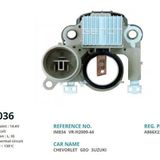 Alternator Konjektor Mitsubishi Tip 12v Chevrolet / Suzuki (l, Ig)