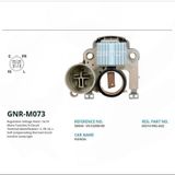 Alternator Konjektor Mitsubishi Tip 12v Honda Accord Yuvarlak Soketli (c, Fr, Ig, L)