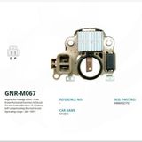 Alternator Konjektor Mitsubishi Tip 12v Mazda 3 / Mazda 5 (p, D(drive))