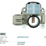 Alternator Konjektor Mıtsubıshı Tıp 12v Mıtsubıshı Canter (l, Ig)