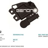 Alternator Konjektor Valeo Tip 12v Renault Megane - Clio - Twingo (bss)