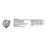 ALTERNATÖR ÖN KAPAK MITSUBISHI TİPİ 100 A MAGIRUS-OTOKAR-RENAULT-VOLVO