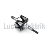 Alternator Rotor Bmc Tm30 A127 / 55a V,p Lucas Uet 104