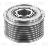 Alternator Rulmanlı Gobek Kasnak Transıt V184 2.4tdcı 00-06 Valeo 588088