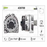 ALTERNATOR SARJ DINAMOSU BMW E90 F10 14V 180A N47 N57 VALEO 439709