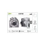 Alternator Sarj Dınamosu Bmw F20 F30 N47 14V 220A