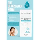 Alternature Cilt Tonu Eşitleyici Vitamin E ve Hyaluronik Asit Içerikli Cilt Bakım Kremi 50 ml