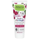 Alterra Çocuk Diş Macunu - Organik Ahududulu Çilek Ekstraktlı, 0-6 Yaş - 75 ml - YOK