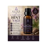 altes %100 Saf Hint Yağı / Castor Oil / Soğuk Sıkım 20ml Tm24hnt0101