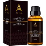 Altes %100 Saf Keten Tohum Yağı / Flax Linseed Oil / Soğuk Sıkım 20ML - 20 ml