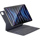 Altes Grup 12.9"3.4.5.6.nesil M1.m2 2022.2021/ iPad Air 13 (M2, 2024/M3,2025) ile Uyumlu Magic Keybord Folio Klavyeli Kılıfı