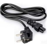 Altes Grup (1270) 1.5 Metre Pc Mönitör Fişi 3x0,75 mm 3 Pin Yonca 220V 10A Adaptör Laptop Yazıcı Power Güç Kablosu ile Uyumlu