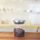 Altes Grup 300 ml Vakumlu Metal Kapaklı Borosilikat Cam Kavanoz (8.5CM*10CM) 1 Adet