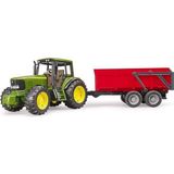 Altes Grup BR02057 John Deere 6920 Traktör+ Kırmızı Römork