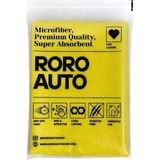 Altes Grup Çift Taraflı Mikrofiber Araç Kurulama Bezi & Oto Yıkama Havlusu 50X70 Sarı