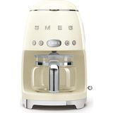 Altes Grup DCF02CREU Filtre Kahve Makinesi, Krem