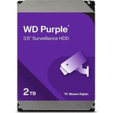 Altes Grup Digital 2tb Wd Mor Gözetim Dahili Sabit Disk HDD - Sata 6 Gb/s, 64 MB Önbellek, 3.5" - WD23PURZ