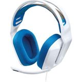 Altes Grup G G335 Kablolu Kulak Üstü Oyuncu Kulaklığı, 3.5 mm Ses Jakı, Mikrofonlu, Hafızalı Köpük Kulak Yastıkları, Ayarlanabilir Askılı Kafa Bandı, 240 Gr, Beyaz