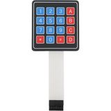 Altes Grup Kablolu Membran Klavye 4x4 Tuş Takımı - Keypad Ev Ofis Kullanımı İçin