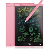 Altes Grup LCD Yazı Tahtası, 20 cm (8,5 Inç), Renkli Yazı Tableti, Çocuk Hediyesi, Elektronik Grafik Tableti, 2-7 Yaş Kız Çocukları Için (Pembe)
