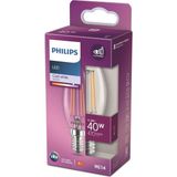 Altes Grup LED Classic 40W B35 E14 Mum Tipi Beyaz Işık Dim Edilmez Filament LED Ampul