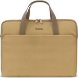 Altes Grup MCE-1513 Nova Eco Çevre Dostu Laptop Çantası, 15.6 Inç Bilgisayar Çantası, Kadın ve Erkek Notebook Çantası, Ykk Fermuarlı Macbook Çantası, Iş ve Evrak Çantası, Camel
