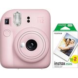 Altes Grup Mini 12 Pembe Fotoğraf Makinesi ve 20'li Mini Film