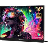Altes Grup P16KF 16'' 3840X2400P 60Hz 4K UHD IPS Panel Type-C, Ultra Ince Taşınabilir Monitör (ZL-P16KF)