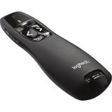 Altes Grup R400 Presenter, USB Alıcı Üzerinden Kablosuz 2,4 Ghz Bağlantı, 15 M Menzil, Kırmızı Lazer Işaretleyici, Sezgisel Kullanım Elemanları, 6 Tuş, Pil Göstergesi, Pc - Siyah, Ingilizce Ambalaj