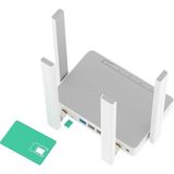 Altes Grup Runner 4g N300 Wi-Fi Mesh Ebeveyn Kontrol Fiber Vpn Router 4g Modem Cat.4 4X100MBIT/S KN-2212