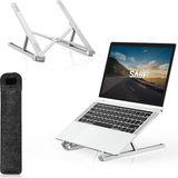 Altes Grup Saiji X2 Taşıma Çantalı Alüminyum Notebook Laptop Standı Gümüş