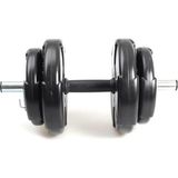 Altes Grup Spor 15 kg (1x 15 Kg) Dambıl Seti ve Ağırlık Seti Vücut Geliştirme Aleti