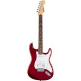 Altes Grup Standard Stratocaster Hss Candy Cola - Indian Laurel Elektro Gitar