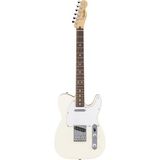 Altes Grup Standard Telecaster Olympic White - Indian Laurel Elektro Gitar