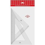 Altes Grup Teknik Okul Öğrenci Gönye Seti Büyük Boy (32 Cm) 30-60-90 ve 45-45-90