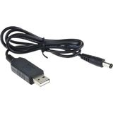 Altes Grup To 12V Kablolu Voltaj Yükseltici USB 700MA Adaptör Soket Modem