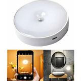 Altes Grup USB Şarjlı Hareket Sensörlü Otomatik 8 LED Aydınlatma Işık Mıknatıslı Koridor, Banyo, Dolap, Merdiven, Gece Lambası, Mutfak, Balkon Dekorasyonu, Amber Renk 4000K Günışığı Delme Gerektirmez (1)