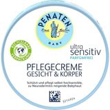Altes Grup Yüz ve Vücut Için Ultra Hassas, Bakım Yapan Bebek Kremi, Yüksek Hassasiyetli Bebek Cildi Için Parfümsüz, 100 ml