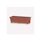 Altı Ayaklı Balkon Saksısı - 75 Cm Uzunluk, 26 Litre, Farklı Renk Seçenekleri