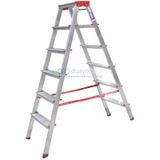 Altı Basamaklı Ev Tipi Katlanır Alüminyum Merdiven