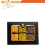 Altı Gözlü Kutu Baklava Lokum (120 Gram)
