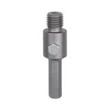 Altıgen Giriş Şaftı 80MM M16 Uç, 2608550078 - standart