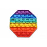Altıgen Push Pop - Pop It Push Bubble Fidget Özel Pop Duyusal Oyuncak Zihinsel Stres